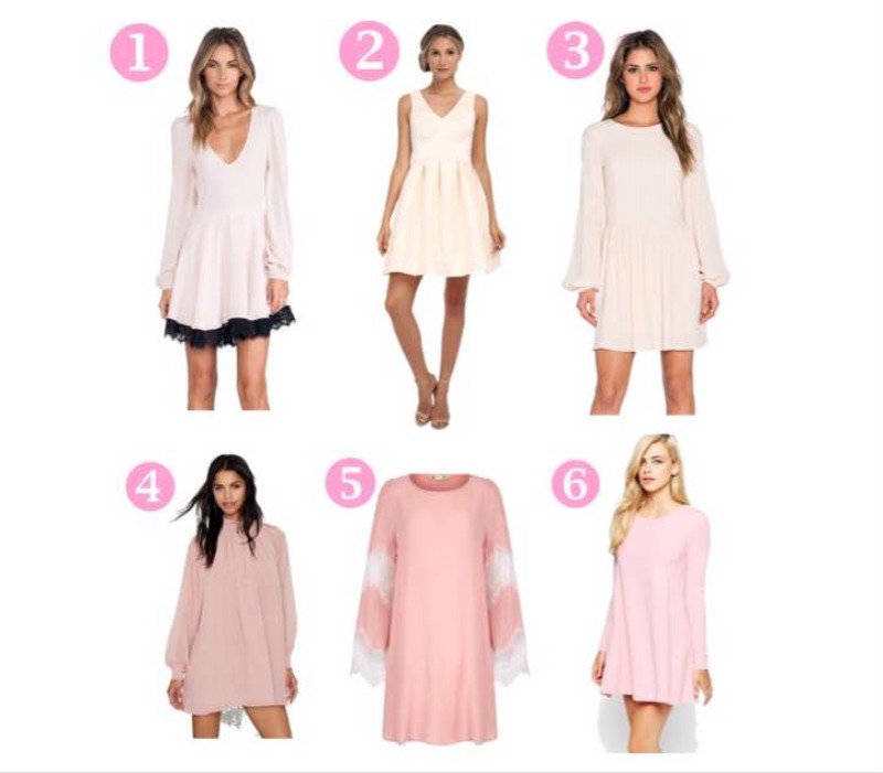 Alternative Blush Dress Options