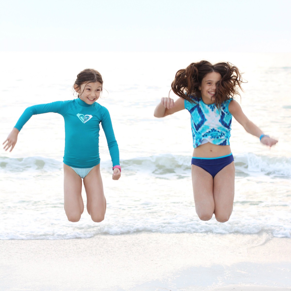 Roxy kids rash guard 