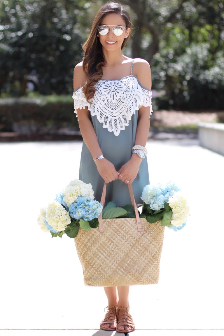 off shoulder lace styles