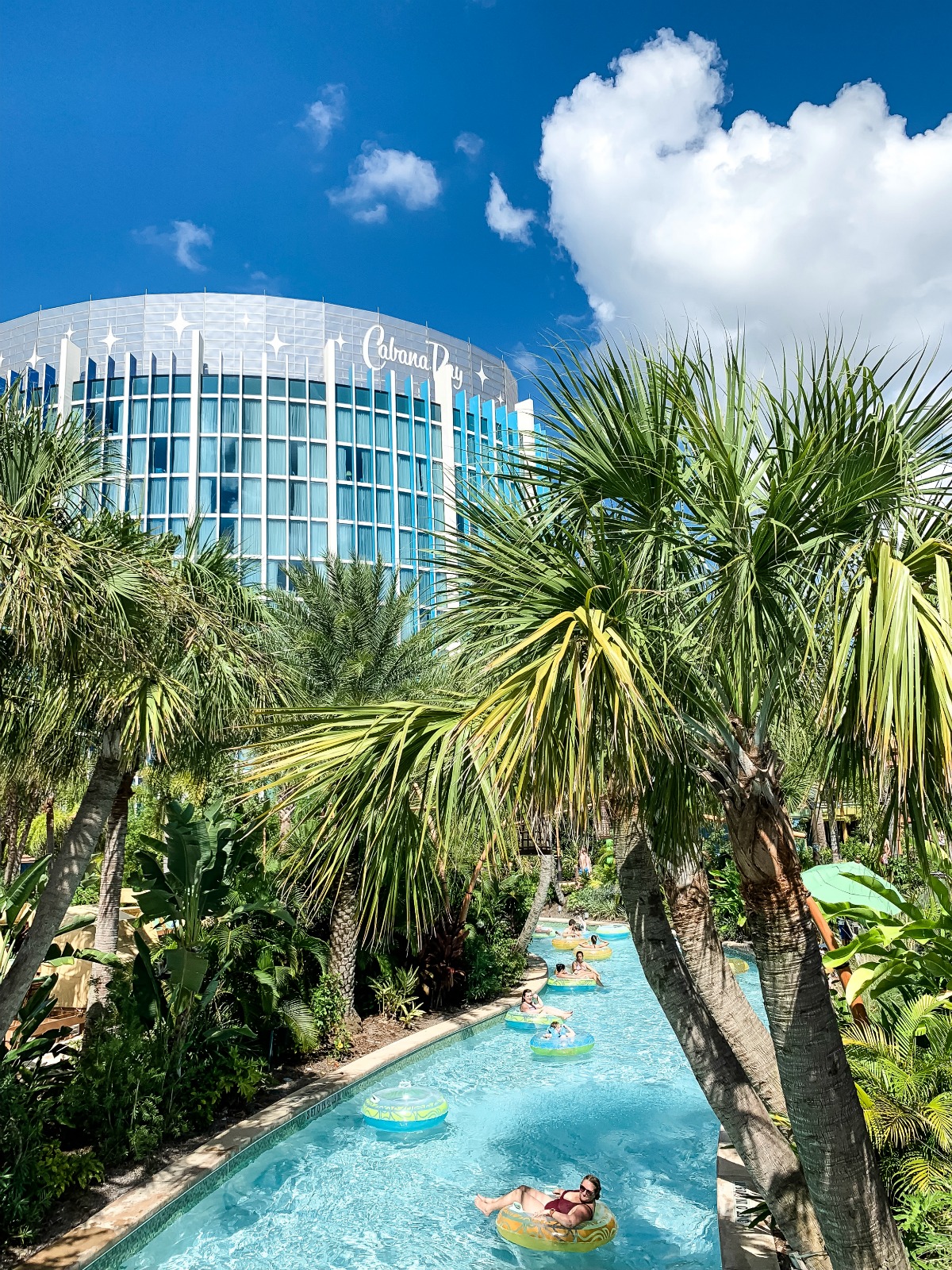 Lazy River rides with Eleana at Universal's Volcano Bay