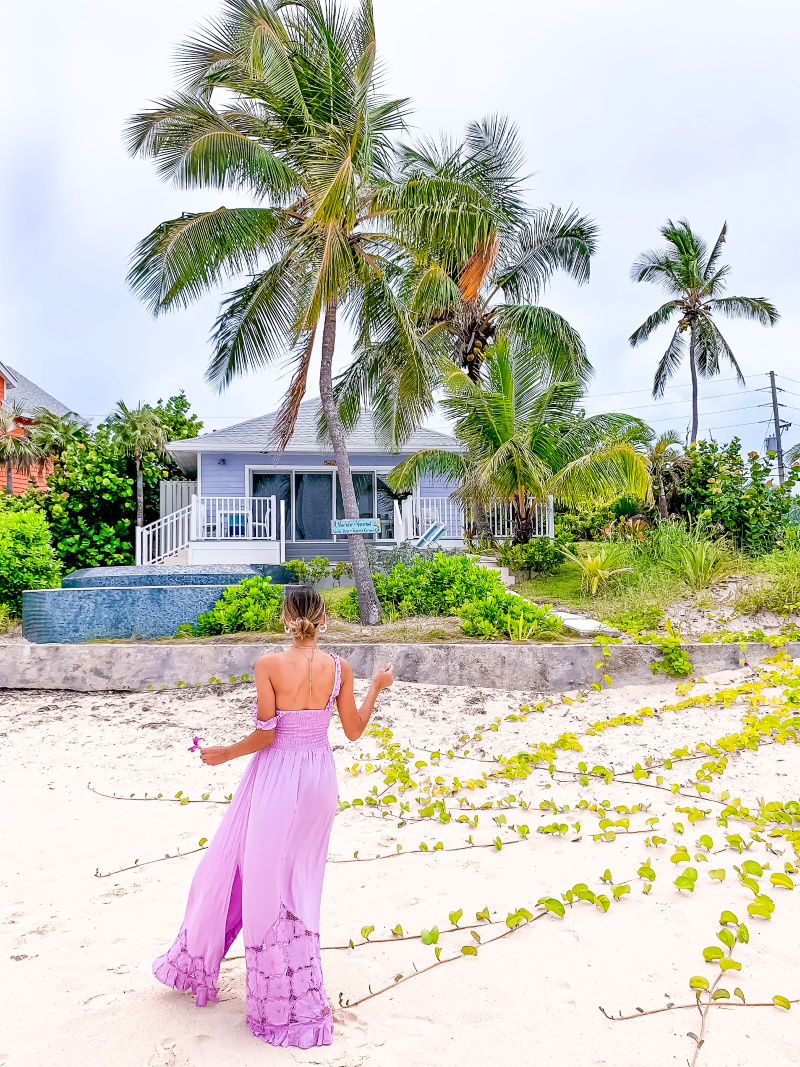 Blue Sky 🌌 coconut Tree 🌴 n Summer dress 👗 season 🌞 Dress